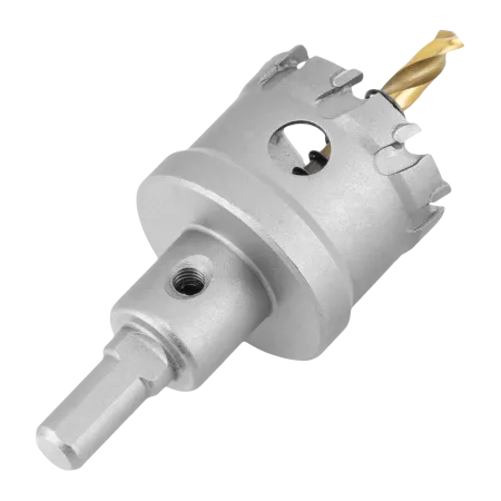 Коронка по металлу DENZEL 724013, 41 мм, твердосплавная