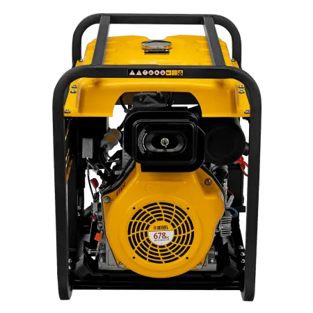 Генератор дизельный DENZEL DES-85E, 8,5 кВт, 230 В, 16 л, электростартер