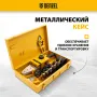 Аппарат для сварки пластиковых труб DENZEL DWP-1500, 1500 Вт, 260-300 град, 20-63 мм