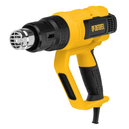 Фен технический DENZEL HG-2000M, 2000 Вт, 3 режима
