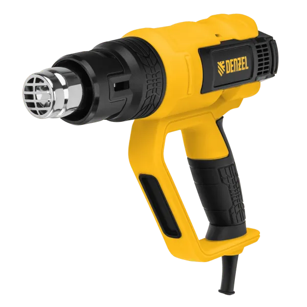 Фен технический DENZEL HG-2000M, 2000 Вт, 3 режима