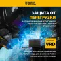 Аппарат инвертор. полуавтомат. cварки DENZEL IMIG-200, 200 А, ПВ 60%, катушка 5 кг