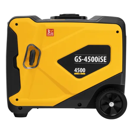 Генератор инверторный DENZEL GS-4500iSE, 4,5 кВт, 230 В, закрытый корпус, электростартер