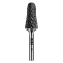 Борфреза по металлу DENZEL твердосплавная, коническая закругленная, тип-L, 16 мм