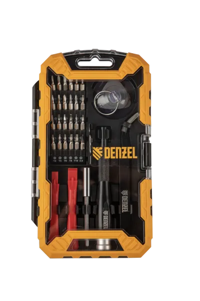 Набор для ремонта мобильных телефонов DENZEL 32 пред.