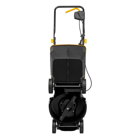 Газонокосилка электрическая DENZEL GM-1100, 1100 Вт, шир. 32 см, 3 уров., травосб. 30 л