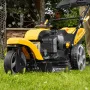 Газонокосилка бензиновая DENZEL GLT-460SP-T, Trike 150 см3, 46 см, привод, панель, 60л