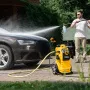 Моечная машина высокого давления DENZEL K 90 Power, 3100 Вт, 220 бар, 600 л/ч, асинх. двигатель