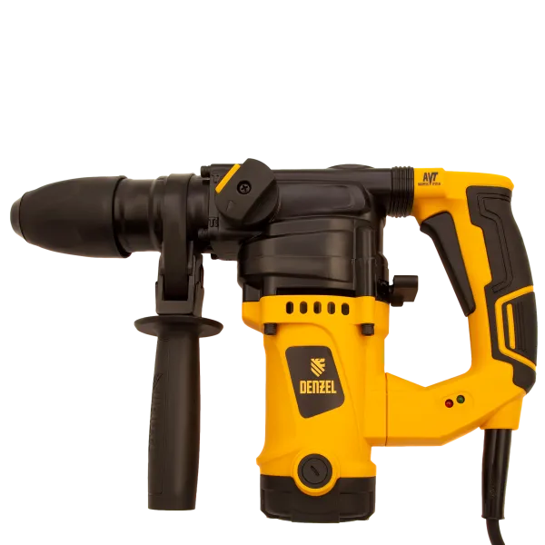 Перфоратор электрический DENZEL RHV-1100-26, SDS-plus, 1100 Вт, 4 Дж, 3 режима