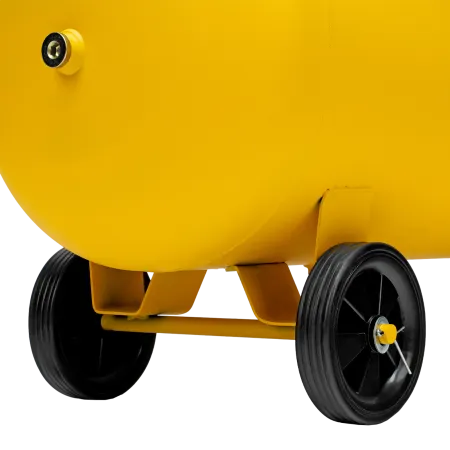 Компрессор воздушный DENZEL BCI2300/100, 2.3 кВт, ременный привод, 100 литров, 400 л/мин