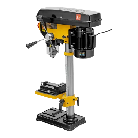 Станок сверлильный DENZEL DDM-550L, 550 Вт, 16 мм, 12 ск., лазер, настольный