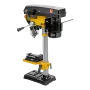 Станок сверлильный DENZEL DDM-550L, 550 Вт, 16 мм, 12 ск., лазер, настольный