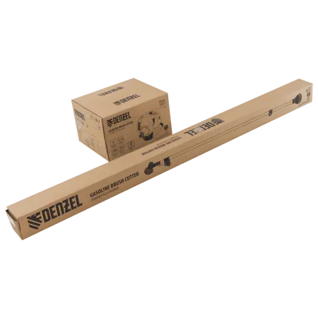 Триммер бензиновый DENZEL DR-52, 52 см3, неразъемная штанга