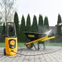 Моечная машина высокого давления DENZEL R-170, 2000 Вт, 170 бар, 360 л/ч, колесная