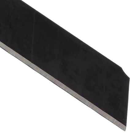 Лезвия DENZEL 18 мм, сталь SK4 - 0,5 мм, супер острые, 5 штук