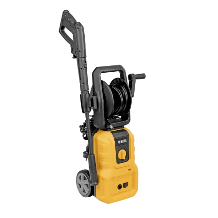 Моечная машина высокого давления DENZEL R-170D, 1800 Вт, 170 бар, 380 л/ч, с барабаном