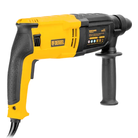 Перфоратор электрический DENZEL RHB-750-24, SDS-plus, 750 Вт, 2,7 Дж, 4 реж.