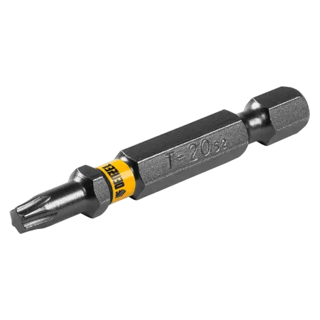 Бита DENZEL TX 20х50, сталь S2, шестигранный профиль, 10 шт. Е 6,3