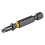 Бита DENZEL TX 20х50, сталь S2, шестигранный профиль, 10 шт. Е 6,3