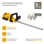 Кусторез аккумуляторный DENZEL RBC510-36, Li-ion, 36 В, 4 Ач, нож 510 мм, поворотная ручка