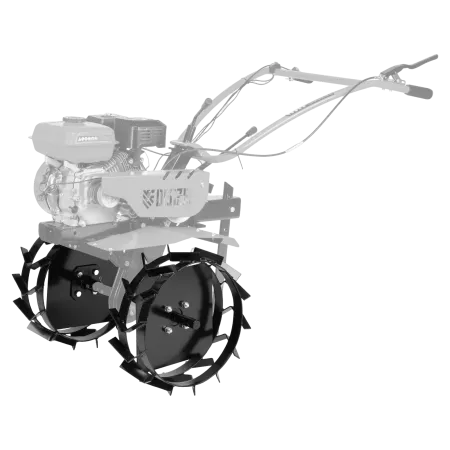 Грунтозацепы DENZEL 460/160 мм, посадка круг 30 мм, комплект 2 шт