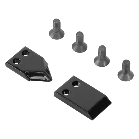 Нож шнека для грунта DENZEL ER-80, диаметр 80 мм, комплект 2 шт