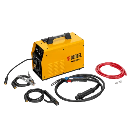 Аппарат инвертор. полуавтомат. cварки DENZEL IMIG-160 Synergy, 160 А, ПВ 60%, катушка 5 кг