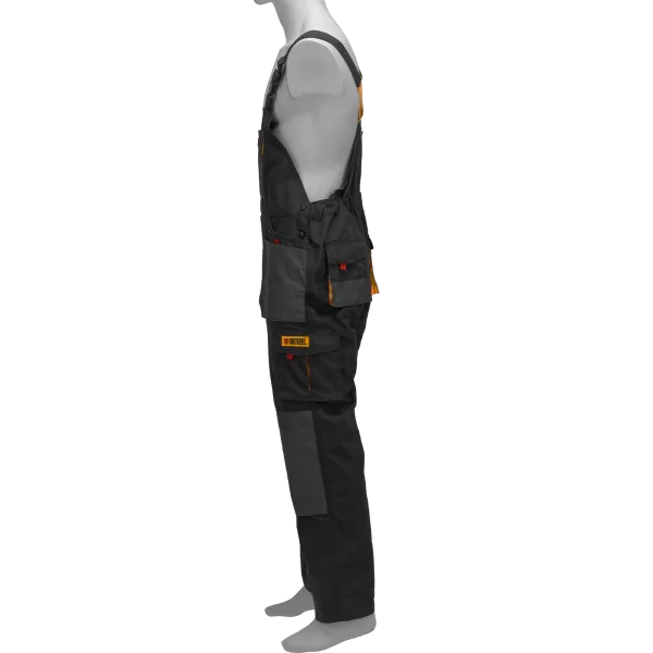 Полукомбинезон профессиональный рабочий DENZEL 65% полиэстер 35% хлопок, XL