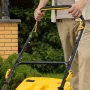 Газонокосилка бензиновая DENZEL GLR-460SP-ZS, 149 см3, ширина 46 см, привод, травосборник 65 л
