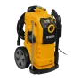 Моечная машина высокого давления DENZEL K 50 Power, 2100 Вт, 150 бар, 600 л/ч, асинхронный двигатель