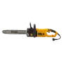 Пила цепная электрическая DENZEL EDS-2000, 2 кВт, шина 40 см, шаг 3/8, 56 звеньев