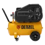 Компрессор воздушный DENZEL рем. привод BCI 2100/50, 2,1 кВт, 50 литров, 400 л/мин