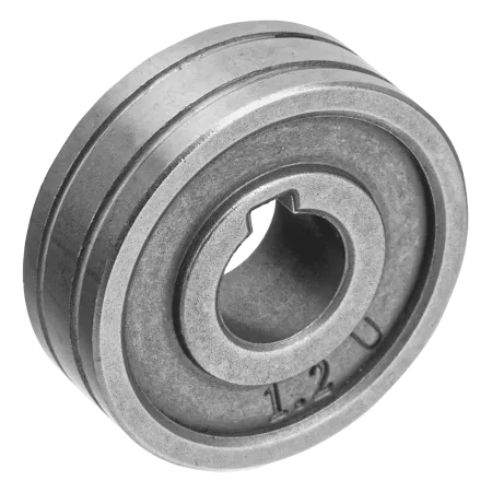 Подающий ролик DENZEL U профиль под алюминиевую проволоку 1,0-1,2 мм, 2 шт