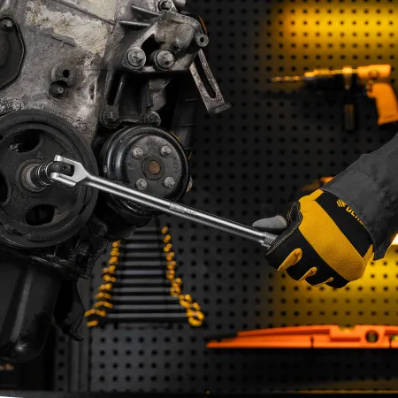 Набор инструментов DENZEL 1/2", 3/8", 1/4", CrV, S2, пластиковый кейс, 232 предмета