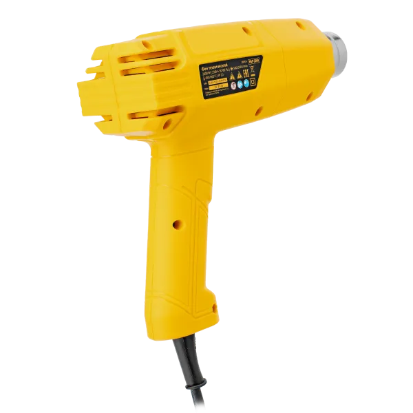 Фен технический DENZEL HGP-2000, 2000 Вт, 2 режима