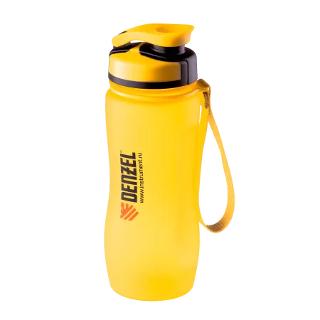 Спортивная бутылка DENZEL 600 мл