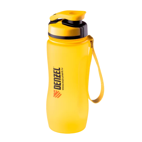 Спортивная бутылка DENZEL 600 мл