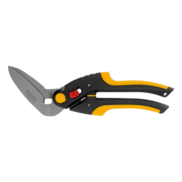 Ножницы для напольных покрытий DENZEL 250 мм, нержавеющая сталь, функция перерезания