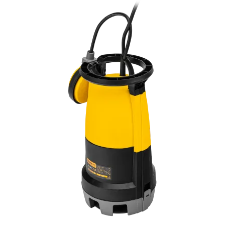 Дренажный насос DENZEL DP450S для чистой и грязной воды, 450 Вт, напор 6 м, 12000 л/ч