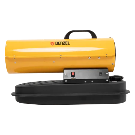 Дизельная тепловая пушка DENZEL DHG-20, 20 кВт, 500 м3/ч, прямой нагрев