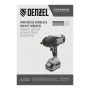 Гайковерт ударный аккумуляторный бесщет. DENZEL CIWH-BL-20-1000, Li-Ion, 20 В