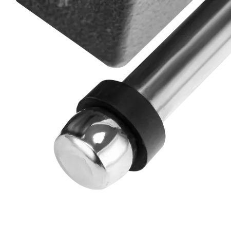 Тиски слесарные DENZEL BVH-100, 100 мм, поворотные, стальная направляющая, с наковальней