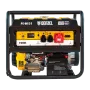 Генератор бензиновый DENZEL PS 80 E-3, 6.6 кВт, 400 В, 25 л, электростартер