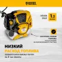Триммер бензиновый DENZEL DTL-52S, 52 см3, разъемная штанга