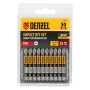 Бита DENZEL IMPACT, PH3x50 мм, лазерная обработка шлица, сталь S2, 10 шт., Е 6,3