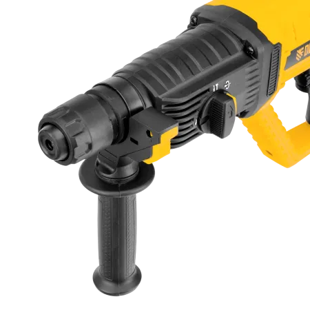Перфоратор электрический DENZEL RHB-1050-30, SDS-plus, 1050 Вт, 3,4 Дж, 4 реж.