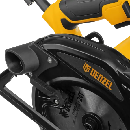 Пила циркулярная DENZEL CSH-185, 1400 Вт, 185 мм