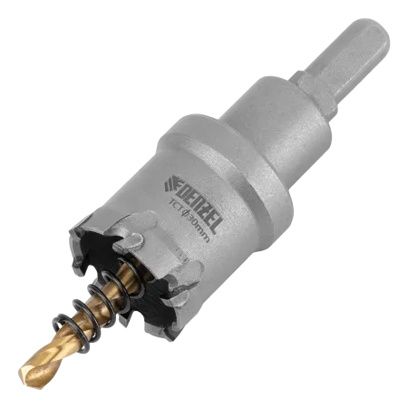 Коронка по металлу DENZEL 724009, 30 мм, твердосплавная