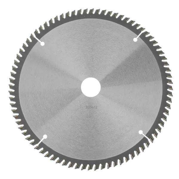 Пильный диск по ламинату DENZEL ф250 х 30 мм, 80 зубьев