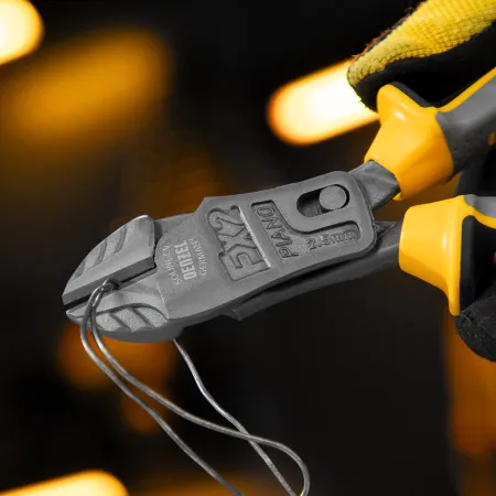 Бокорезы DENZEL 180 мм, усиленные, трехкомпонентные рукоятки